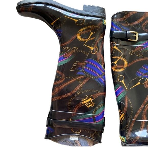 Ralph Lauren Rossalyn rain boots - Picture 9 of 12